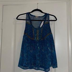 Boho Urban Outfitters tank top